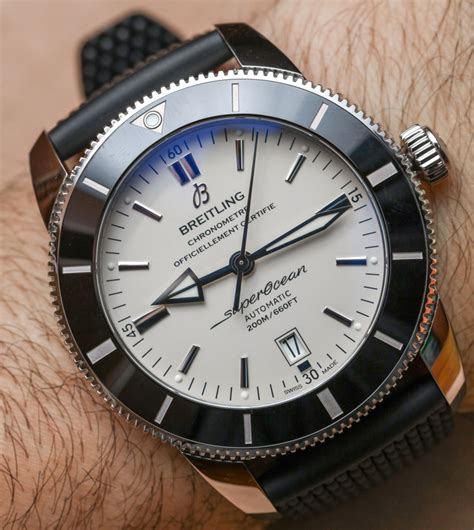 breitling superocean heritage white|Breitling Superocean Heritage reviews.